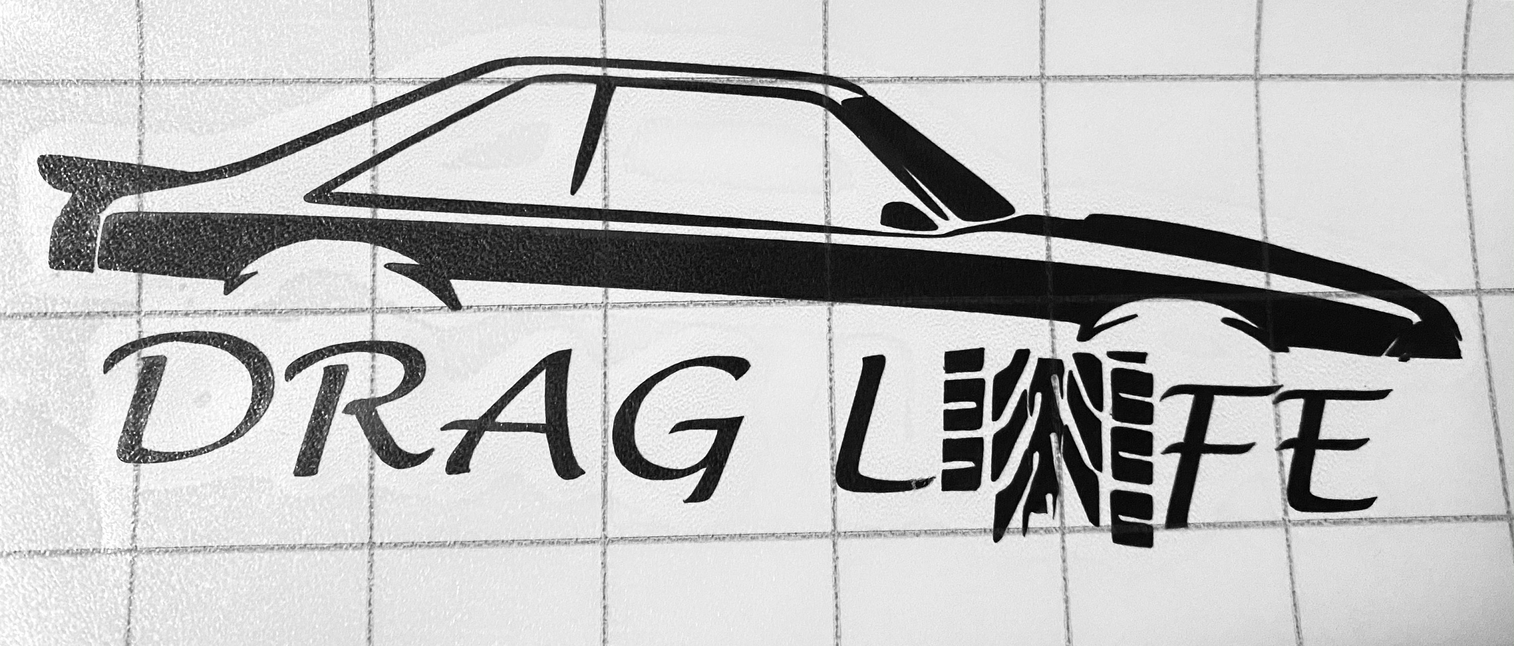 Drag Life Vinyl Etsy