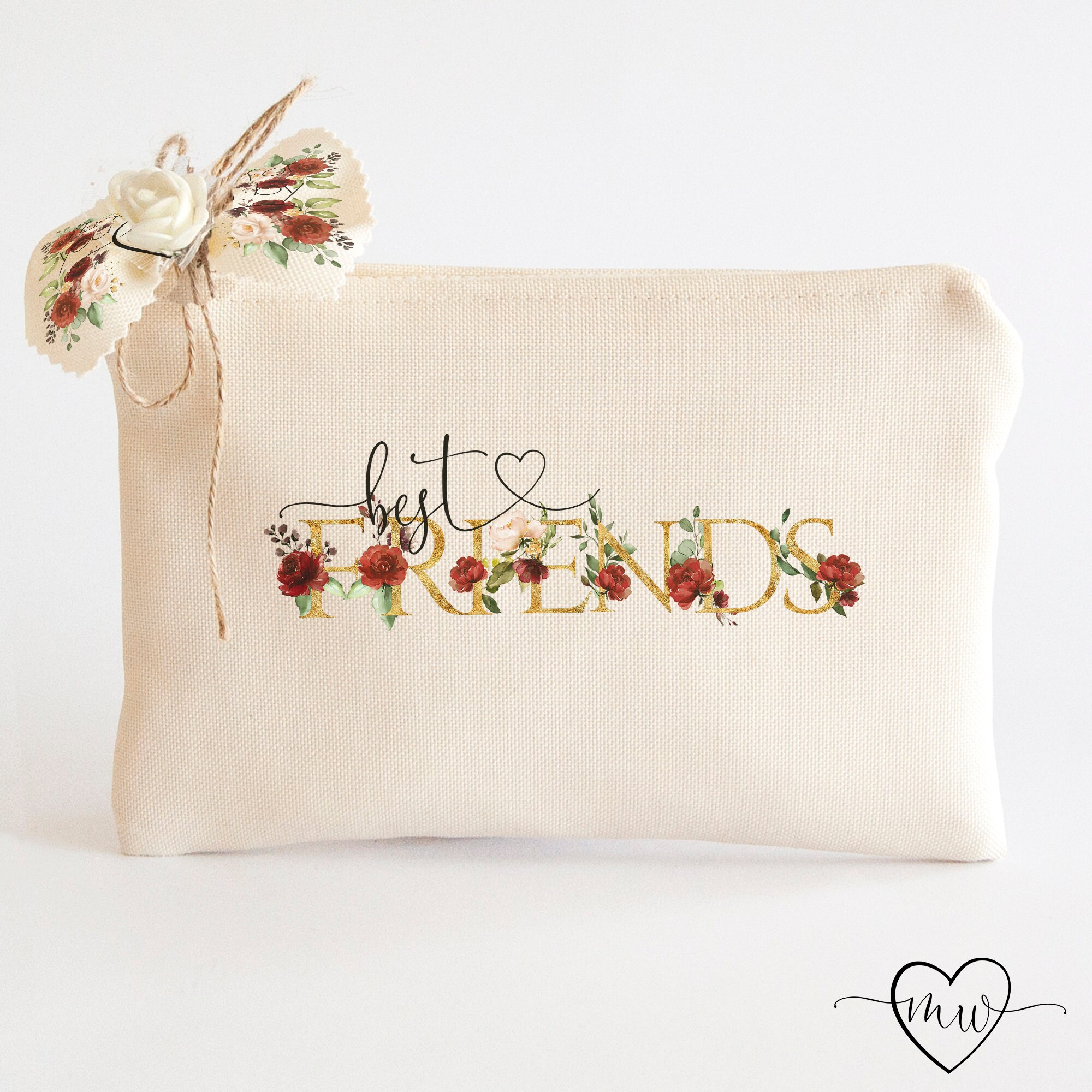 Personalized Gifts For Her Custom Best Friend Gifts Make up Etsy