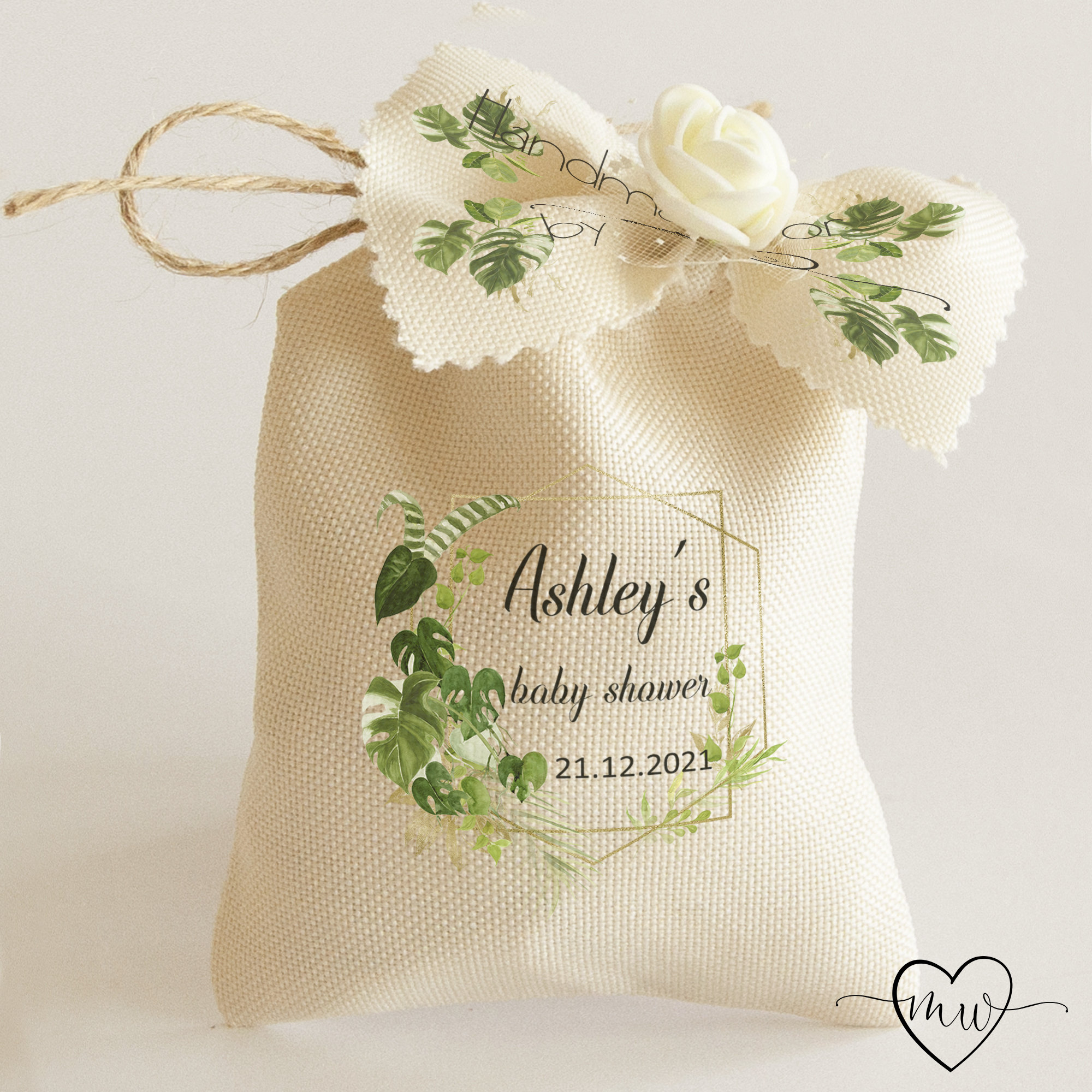 Baby Shower Party Bags Baby Boy Candy Gift Bag Baby Girl Etsy