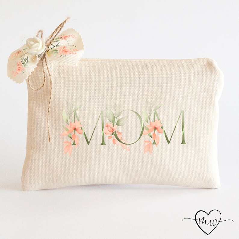 Mommy Gift Personalised Mom Makeup Bag Mothers Day Gifts Best Etsy