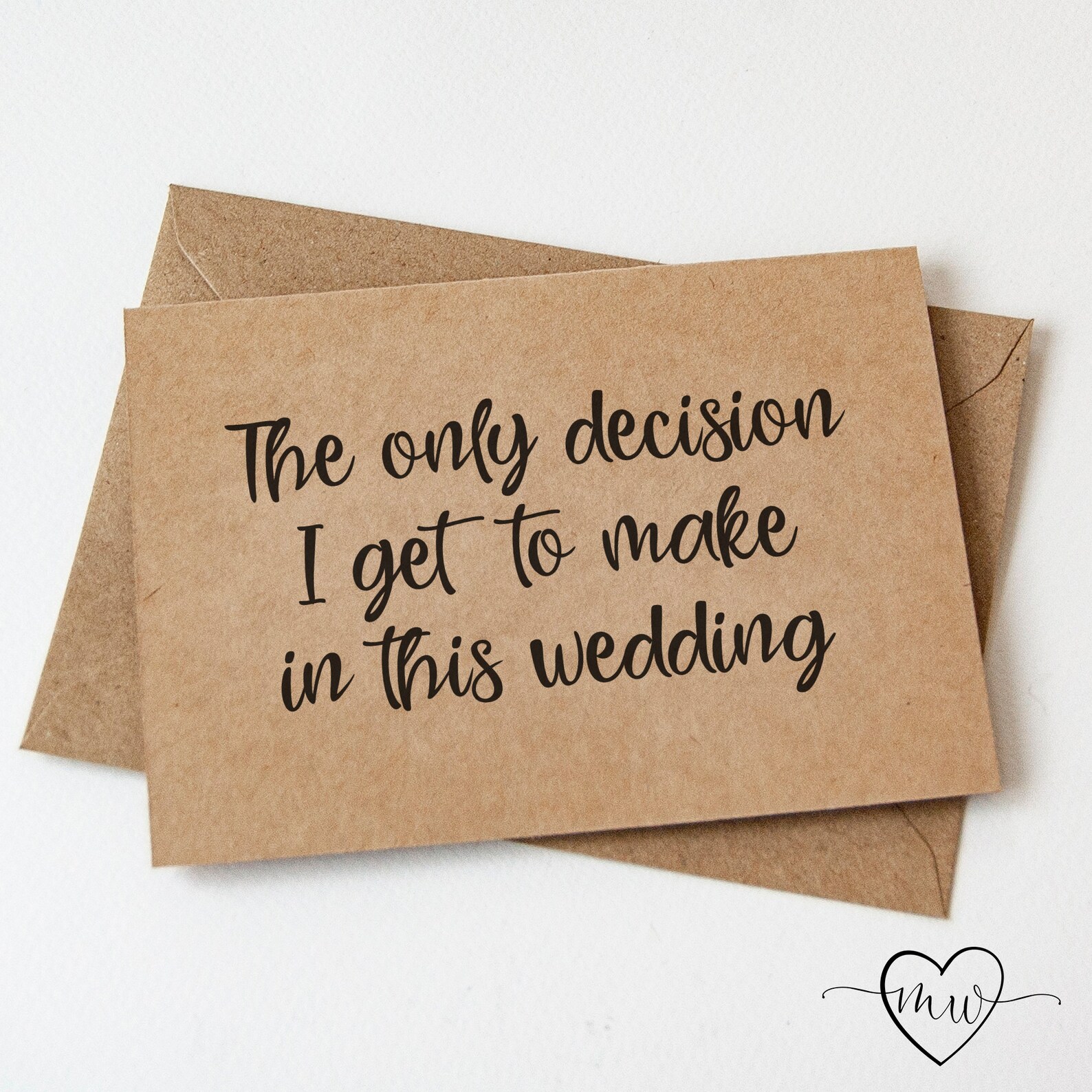 Funny Will you be my Best Man Proposal Kraft Card Groomsman Etsy