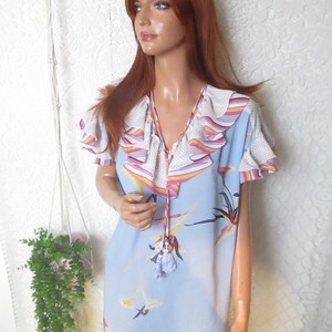 Vintage Diane Freis Candy Stripe Spotty 
