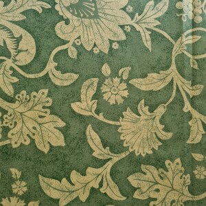 New Unused Vintage Anne Robert Swaffer Screen Print Curzon Fabric Length 4 metres 27cm Width 139cm