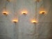 Made in India 5 set of hanging electric diyas 