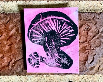 Mini stampa di funghi