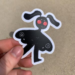 Mothman Weatherproof Vinyl Sticker