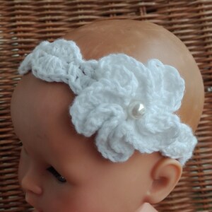 Headband for Baptism