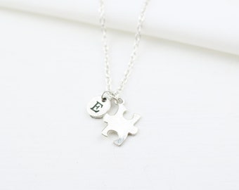 Autism Bracelet Autism Mom Open Cuff Autism Puzzle Piece Gift Autistic Encouragement Gift Autism Awareness Jewelry