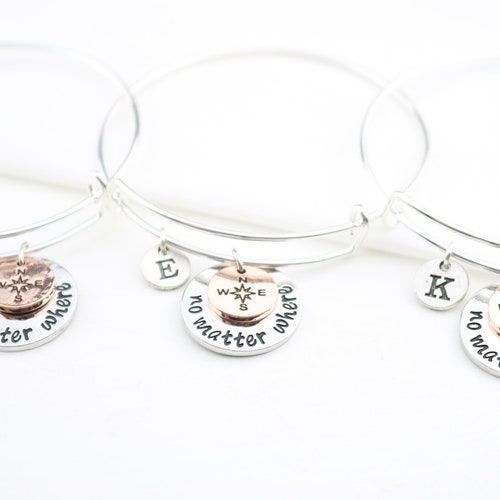 3 Sister Gifts Matching Jewelry Set for 3 Sisters Silver Etsy