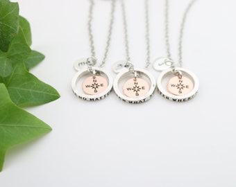 3 Bff Halsketten Etsy