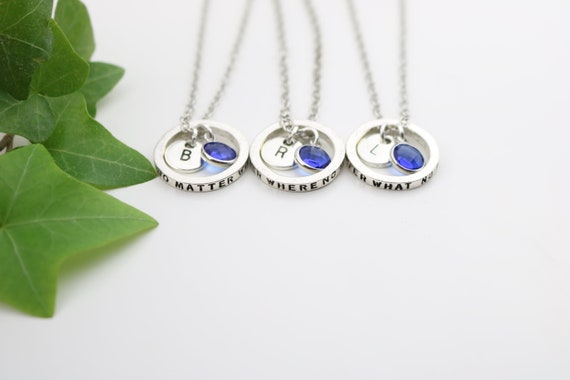 BFF Collares para 3 Collar de Anillo Navidad - Etsy España