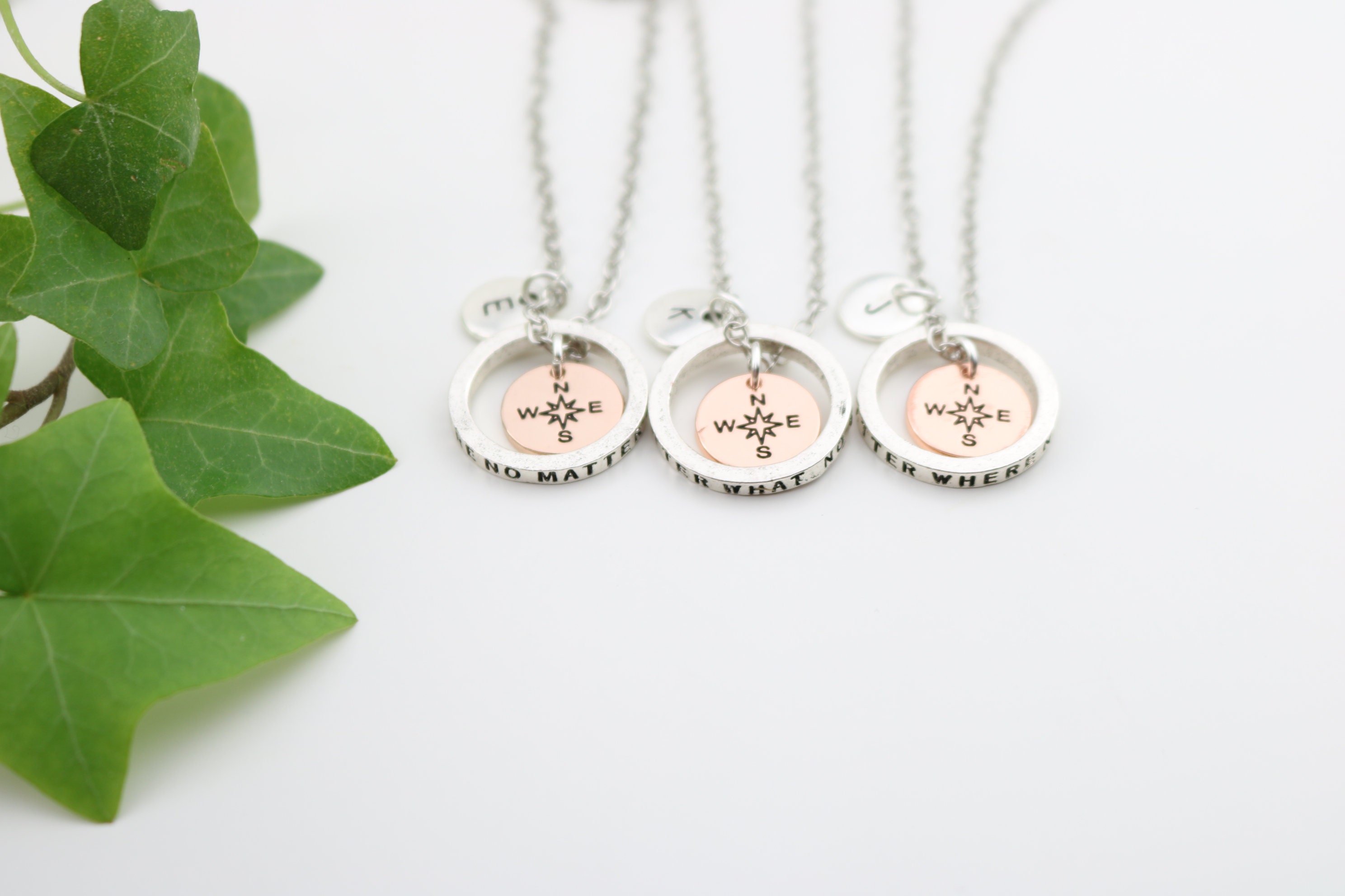 Friendship Necklace for 3 - Etsy