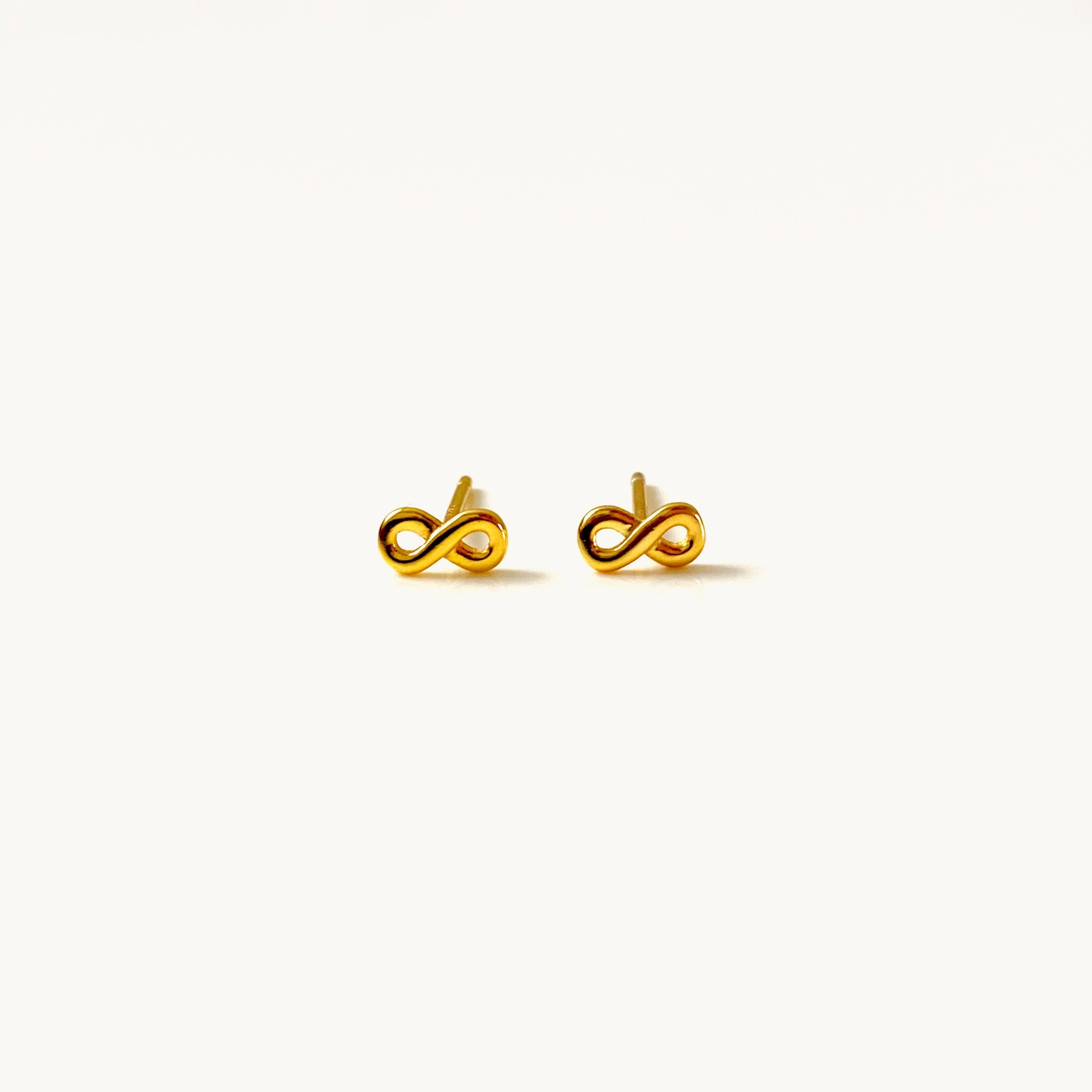 Shop Fashionable Infinity Trendy Gold Earrings | Exquisite Gold Earrings  for Ladies at GRT Jewels
