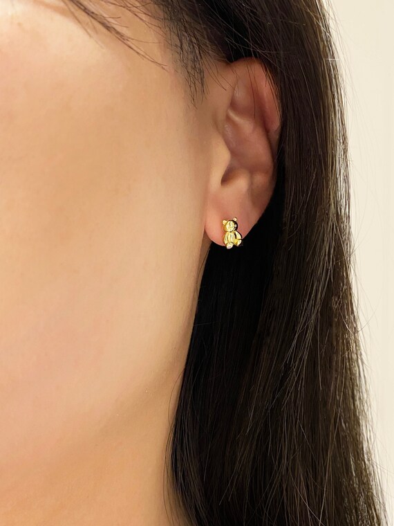 Anime Stud Earrings Cosplay Stainless Steel Ear Clip  Etsy