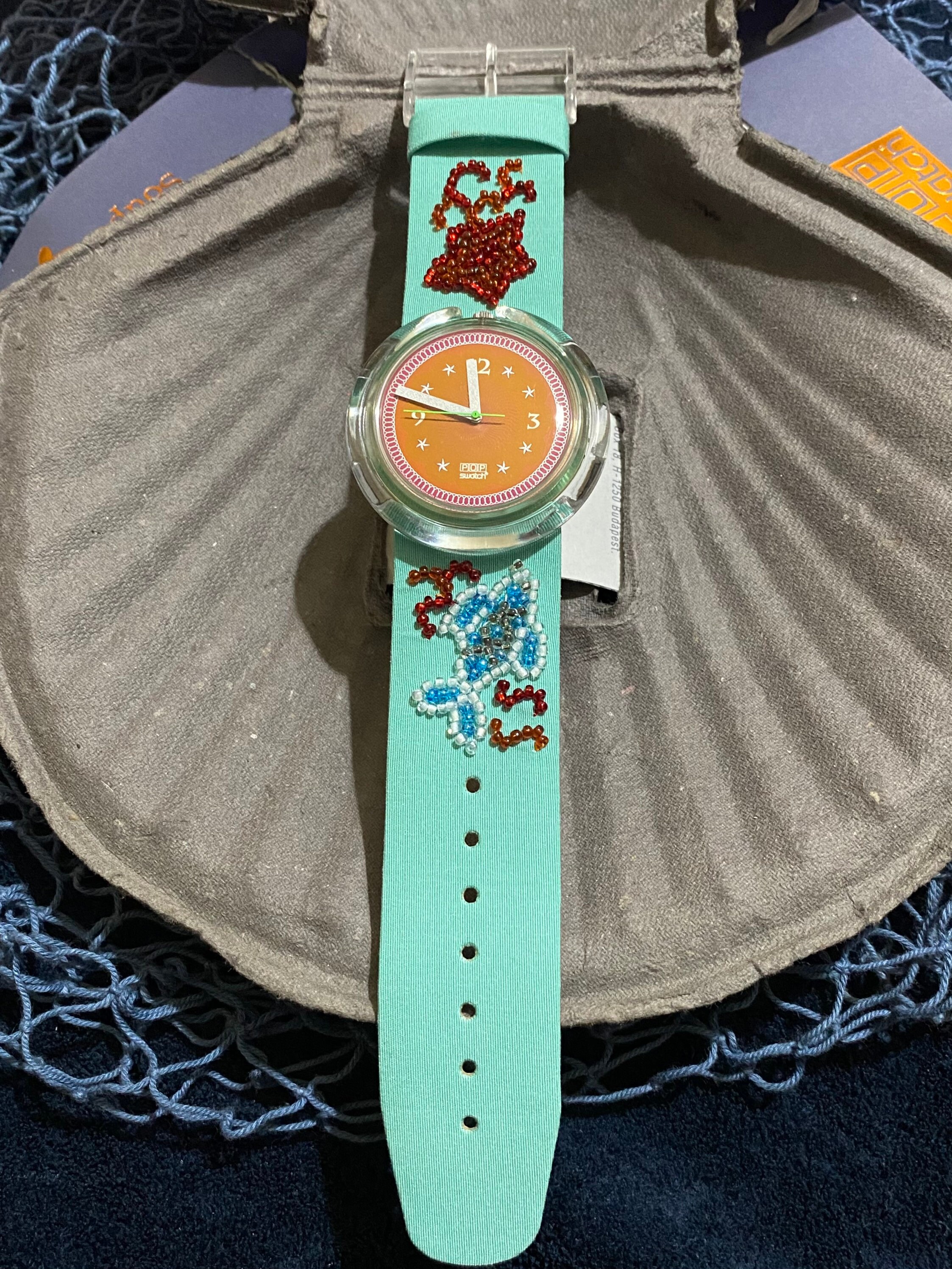 Pop Swatch SOUPE DE POISSON PWK106: You Will Receive This Rare | Etsy