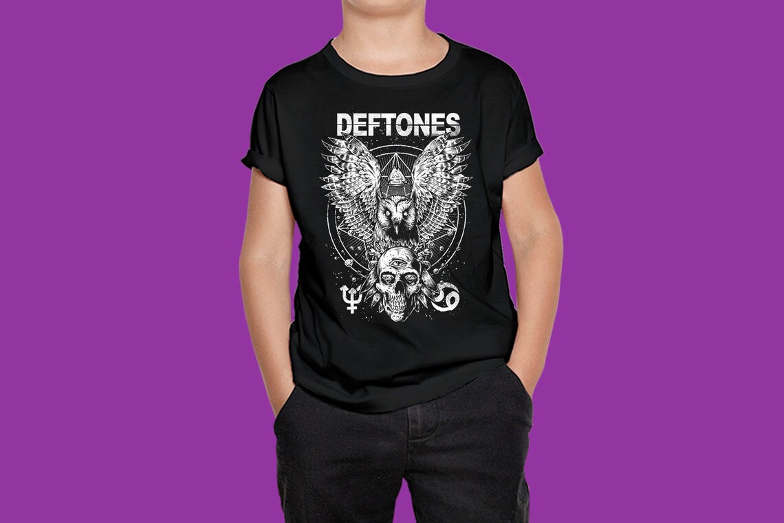 deftones owl t shirt