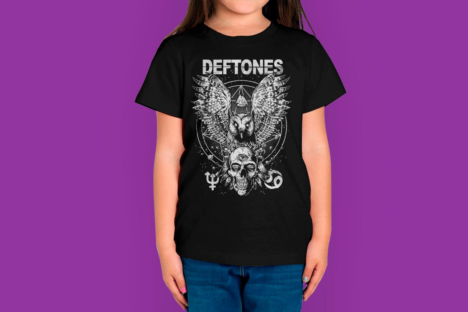 deftones owl t shirt