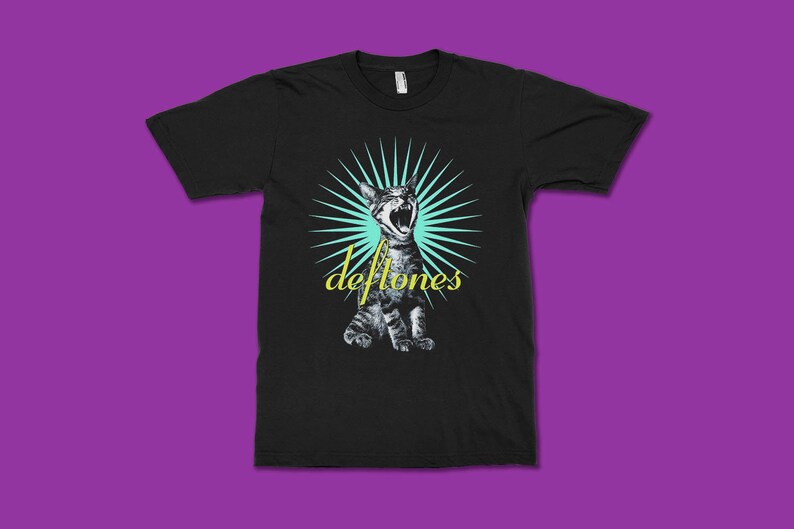 Toddler Gift Deftones Cat Rock Kids T Shirt Graphic Kid Tee 100/% Cotton Toddler T Shirt Kid Gift Toddler Tee Kid T-Shirt