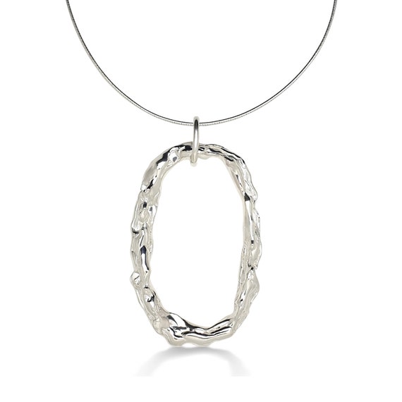 Bespoke on sale silver necklace