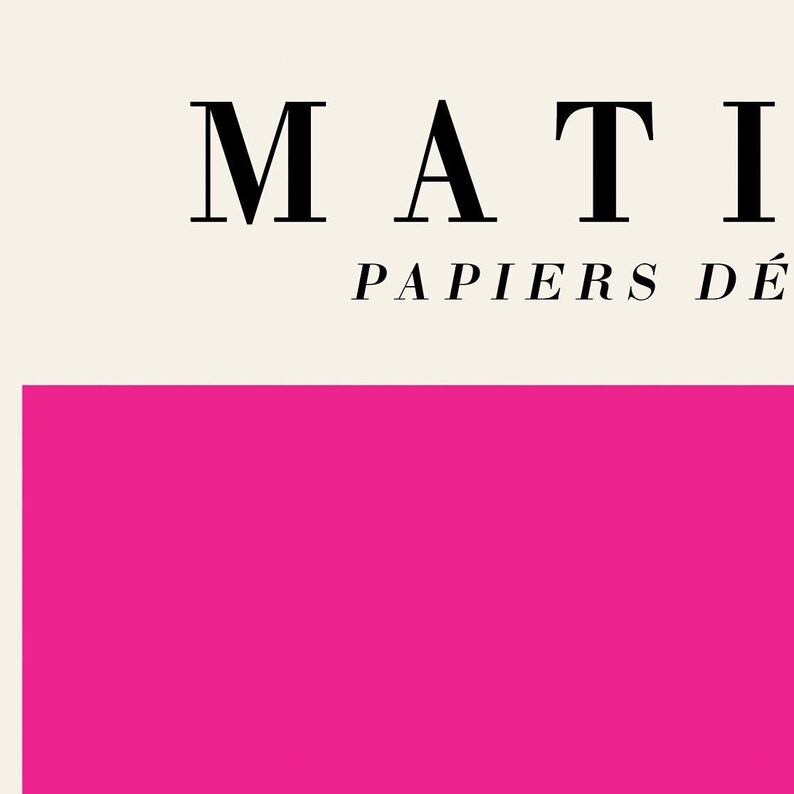 Matisse Cutout Print with Stars Papiers D\u00e9coup\u00e9s Modern Remake Matisse Exhibition Poster The Cut Outs Henri Matisse Print Abstract Art