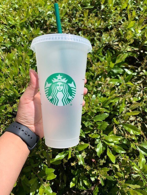 Plain starbucks tumbler Clearance