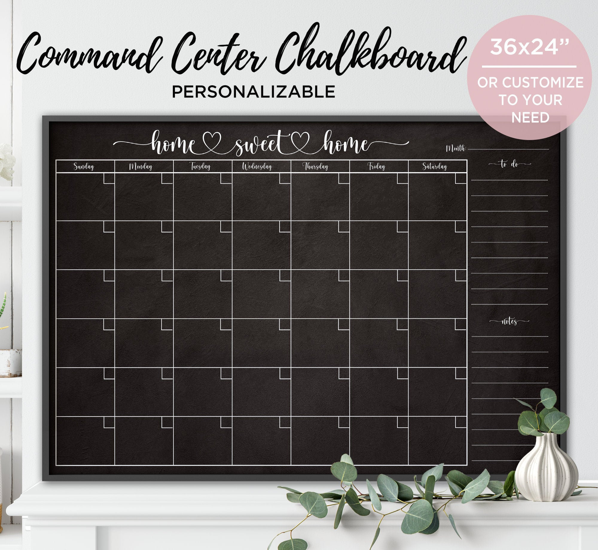 Paper Calendars & Planners Family Dry Erase Monthly Wall Calendar