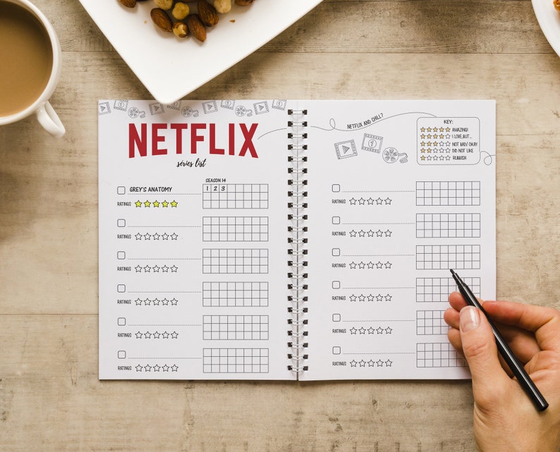 Netflix Printable Netflix Printable