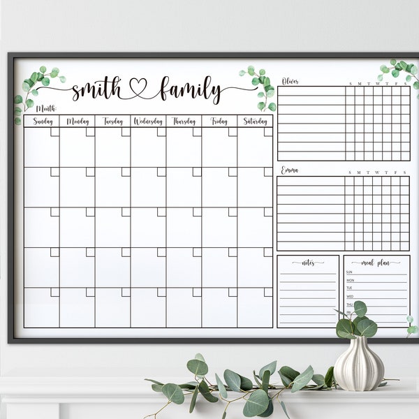Roommates Calendar - Etsy