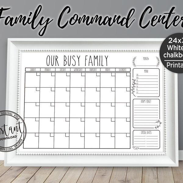 Rae Dunn 2024 Monthly Planner Etsy