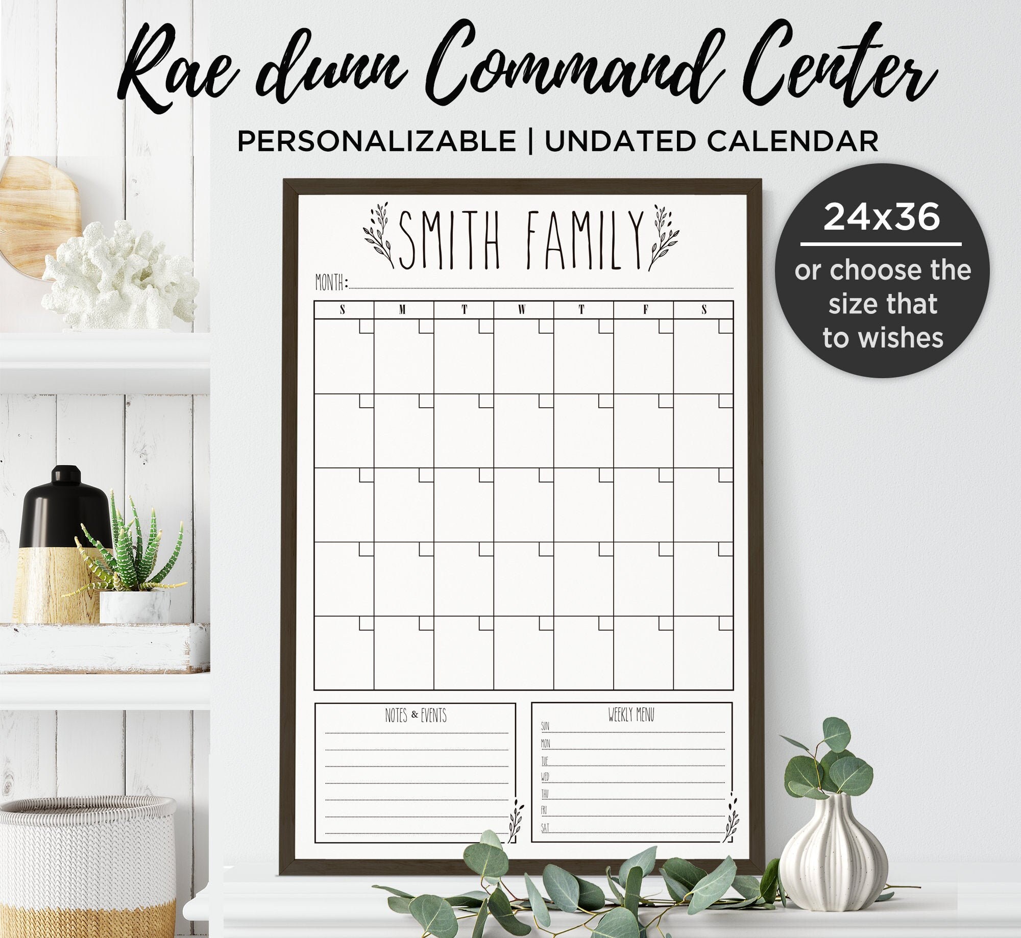 wall-calendar-rae-dunn-inspired-wall-calendar-monthly-etsy