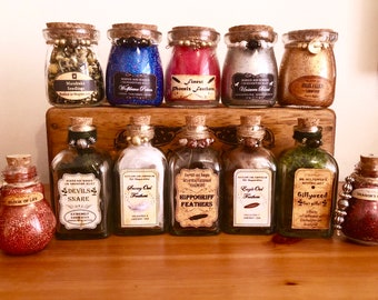 Alchemy POTION Ingredient Apothecary Skyrim Magic Witch Brew Harry Potter