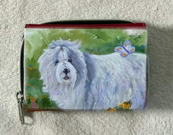 Old English Sheepdog Phone Case Wallet Old English Sheepdog Phone Case Wallet