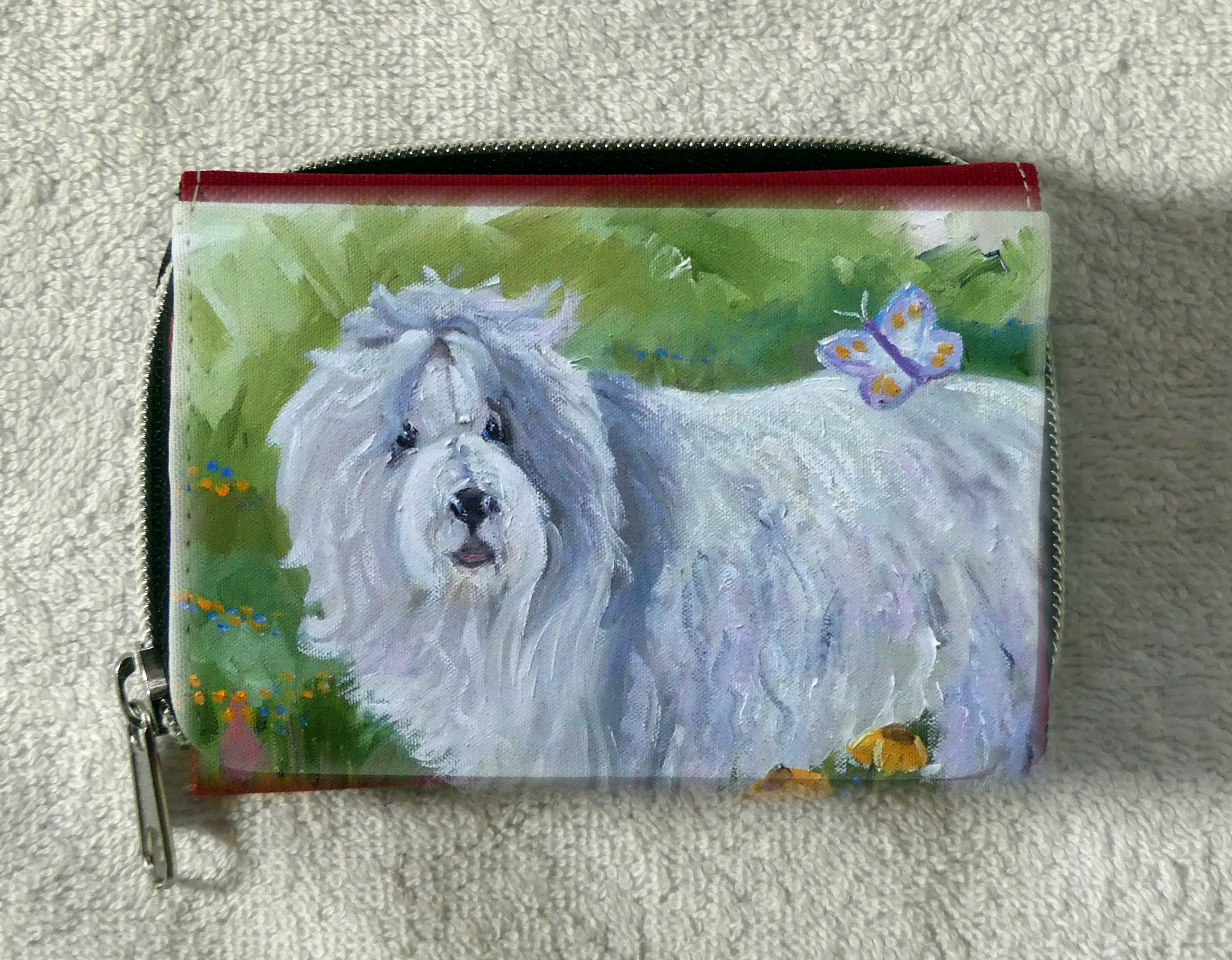 Old English Sheepdog Phone Case Wallet Old English Sheepdog Phone Case Wallet