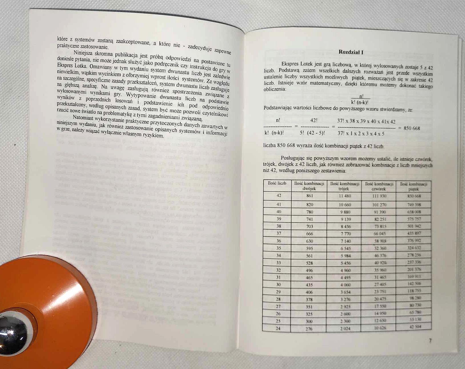 Lotto Systems: System of Twelve Numbers by Grzegorz Andrzej 1995 - Etsy