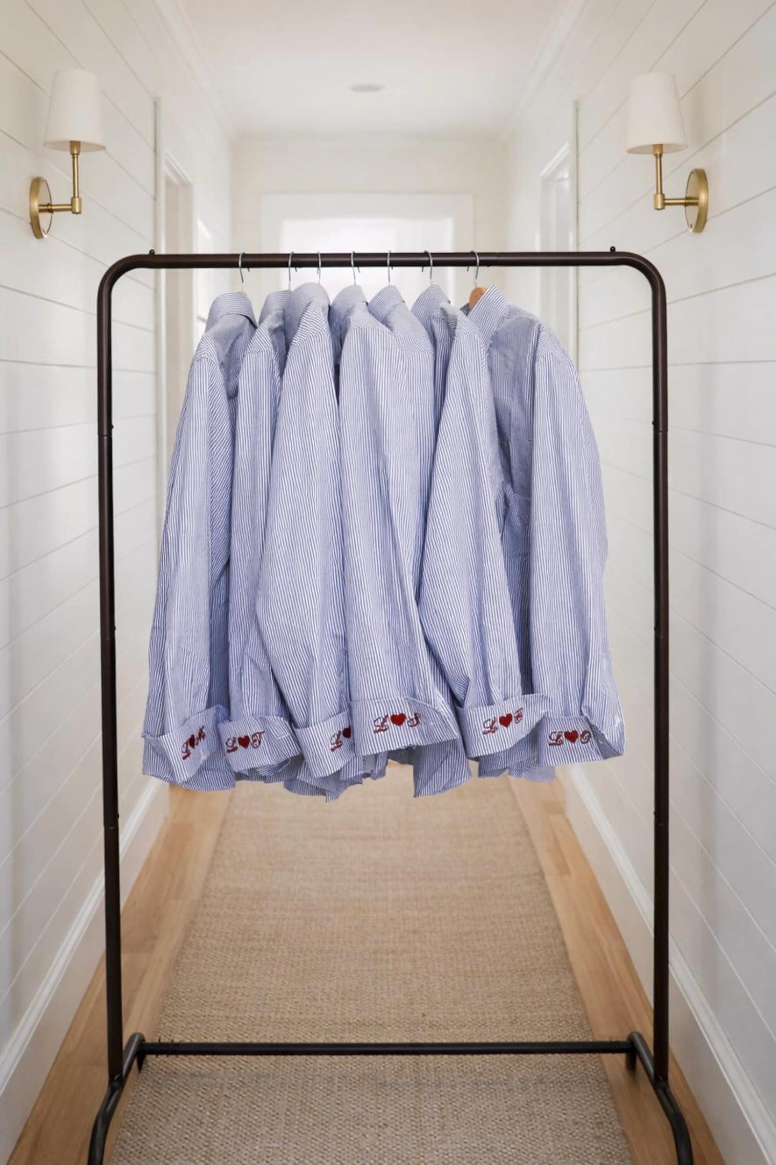 Button Down Designs Custom Embroidered Button Down Shirt | Personalized Monogram Shirt ...