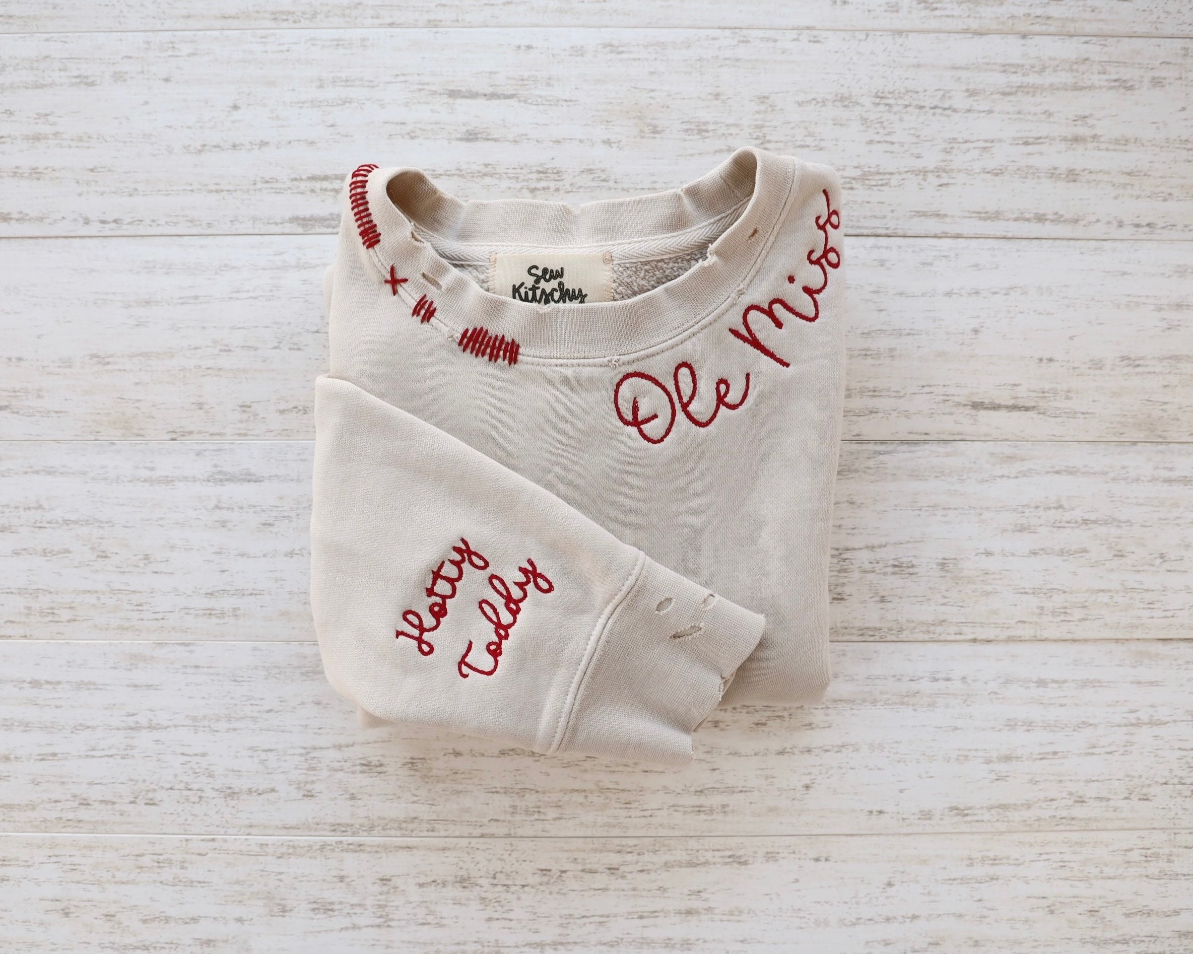 Embroidered Friendship inspiration embroidered Sweatshirt, embroidered –  stitchocity.shop