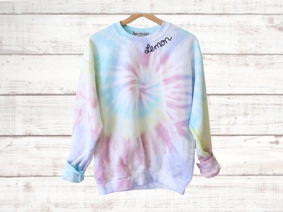 MOONSTONE CUSTOM CREW Adult and Kids Tie-dye Custom - Etsy