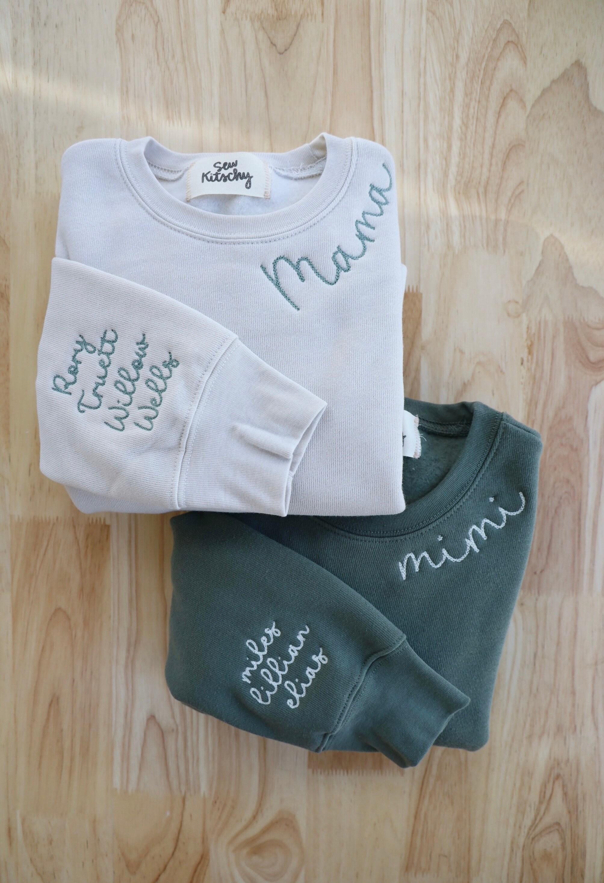 【送料&関税込】Maison KitsunAC Logo Embroidery Sweatshirt Beige Logo-Embroidered Wool and Cashmere-Blend Sweater