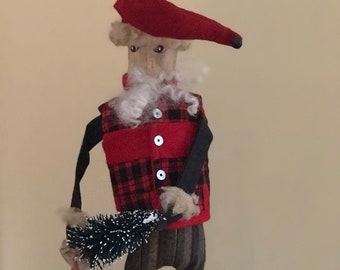 2020 Santa  - Christmas Decoration