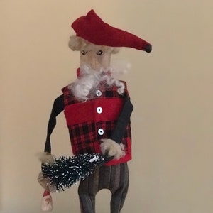 2020 Santa  - Christmas Decoration