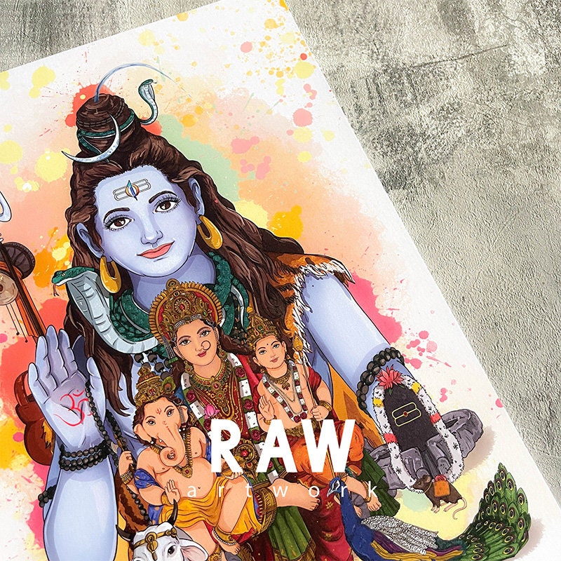 The Shiva Tribe - Parvati also known as Devi Maheshwari is the goddess of  fertility, love and devotion; as well as of divine strength and power. She  is the gentle and nurturing