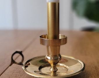 Vintage Brass candle stick holder