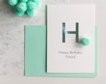 Friend Birthday Card