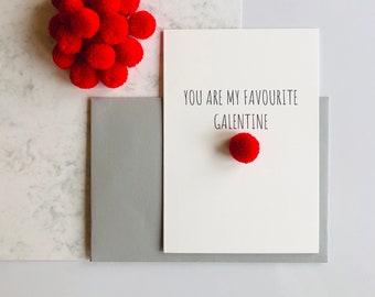 Galentines Day Card, Galentine, Valentines Day Card for Her, Valentines Card for Friend, Happy Galentine's Day