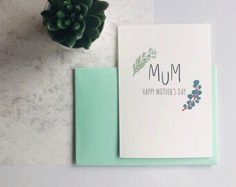 Mothers Day Card, Mum Mothers Day Card, Lock Down Mothers Day Card, Mothers Day Gift, Gift for Mothers Day, Mom Card