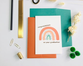 Graduation Card | Congratulations On Your Graduation | Graduation | Congratulations Card