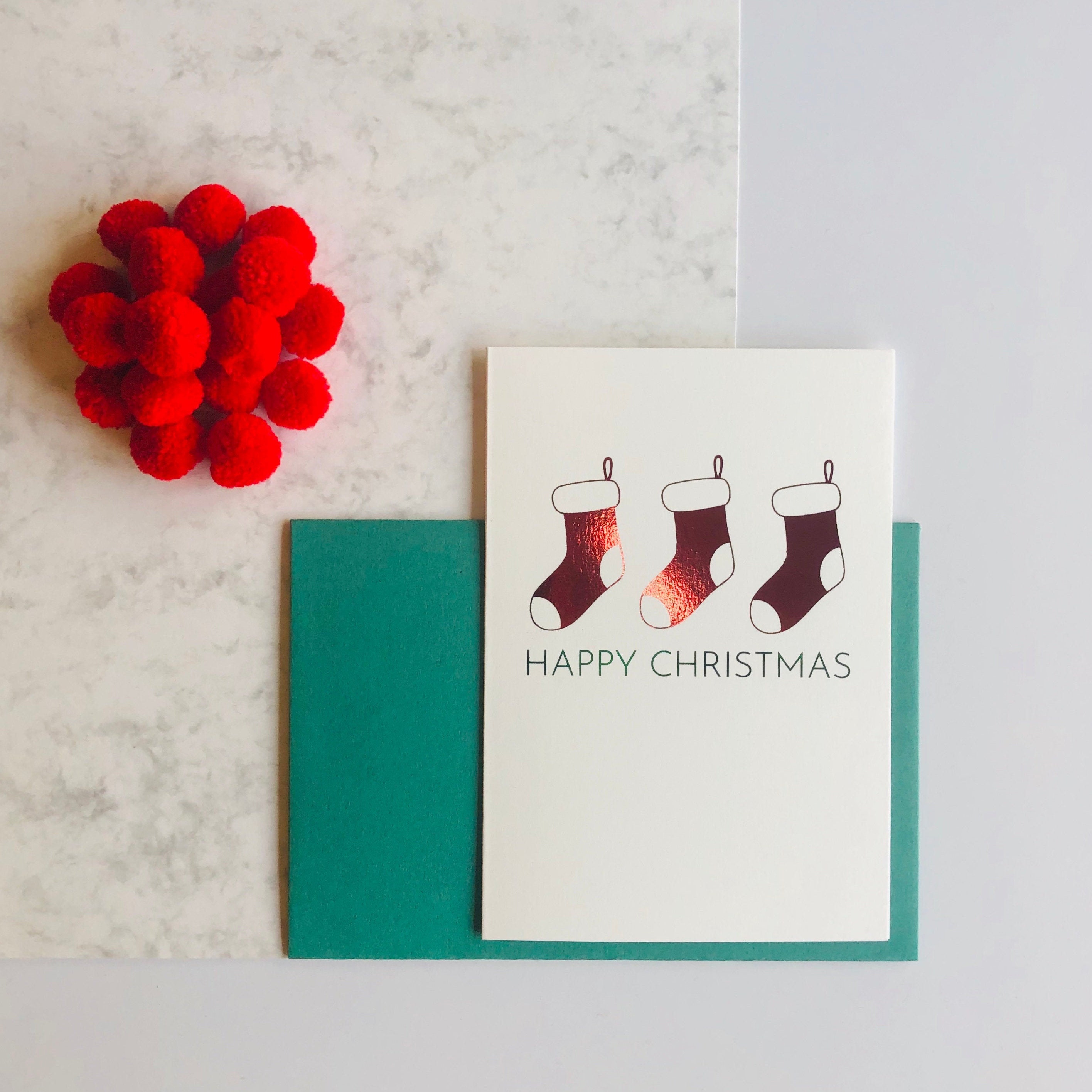 Christmas Card Pack Christmas Charity Pack of Foiled  Etsy UK