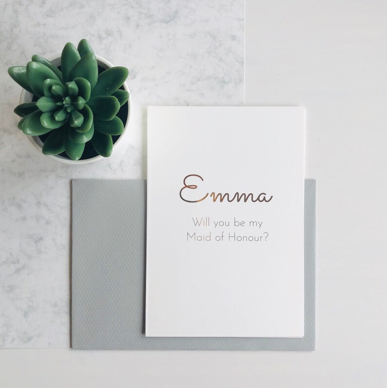 Will you be my Best Man? can be personalised for any role