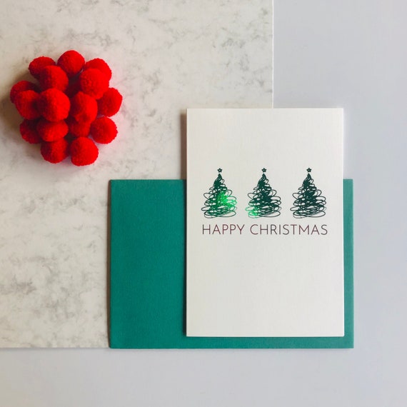 Etsy christmas cards deals