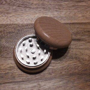 Wood Weed Grinder